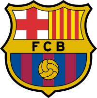 Vereinswappen - FC Barcelona